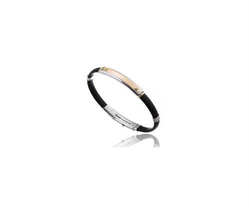 Bracciale Zancan Uomo in Caucciù EXB154G - EXB154G